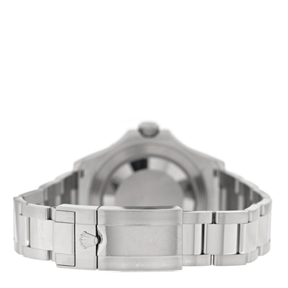 Rolex Stainless Steel Platinum 40mm Oyster Perpetual Date Yacht-Master Watch Slate 116622 3 of 5
