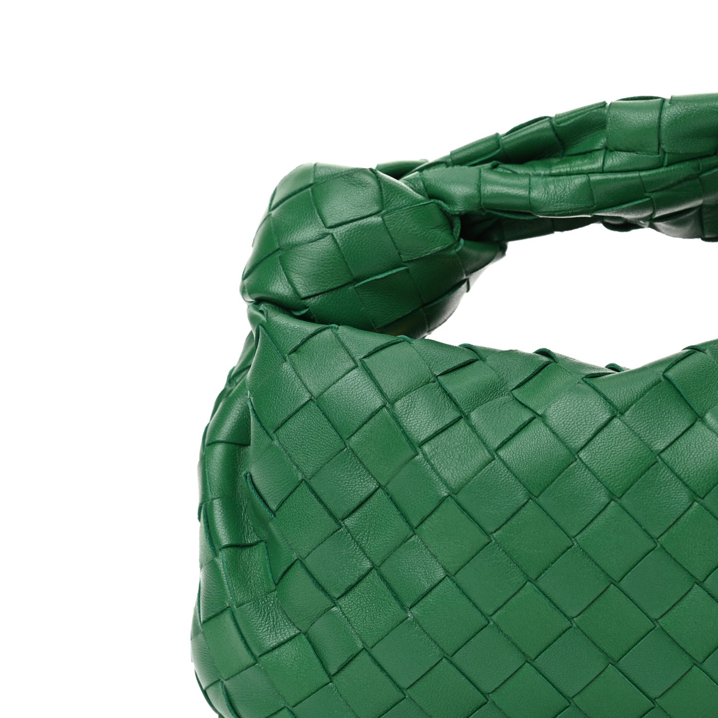 Nappa Intrecciato Mini Jodie Racing Green
