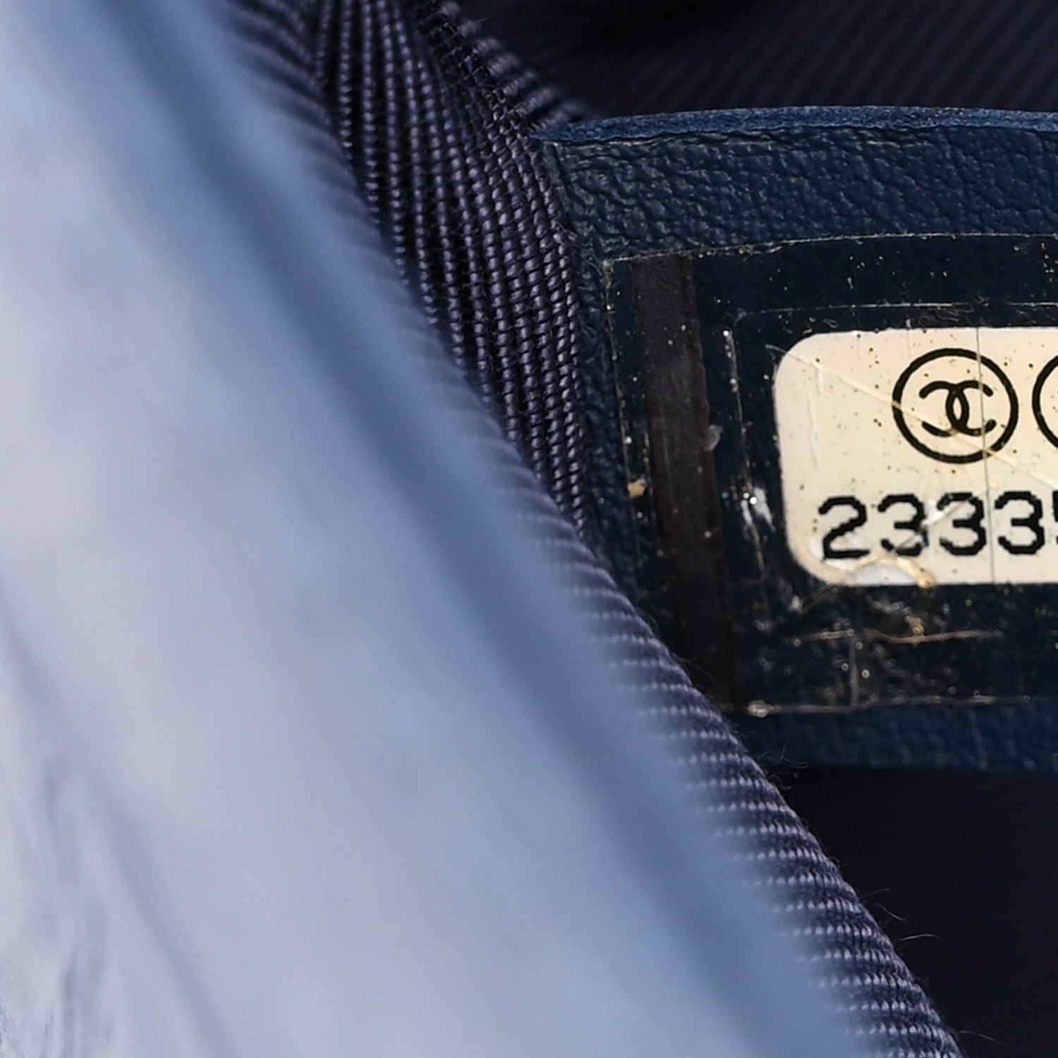 Chanel Aged Calfskin Quilted Small Jacket Boy Flap Navy 7 of 8