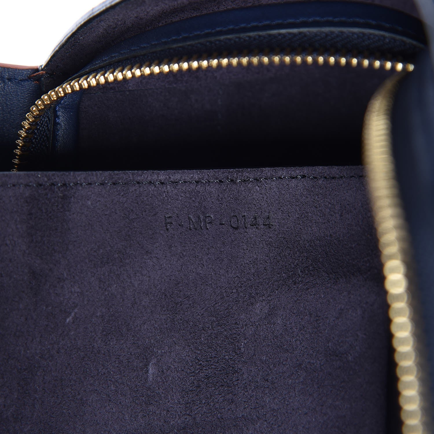 Celine Smooth Calfskin Small Belt Bag Midnight 7 of 8