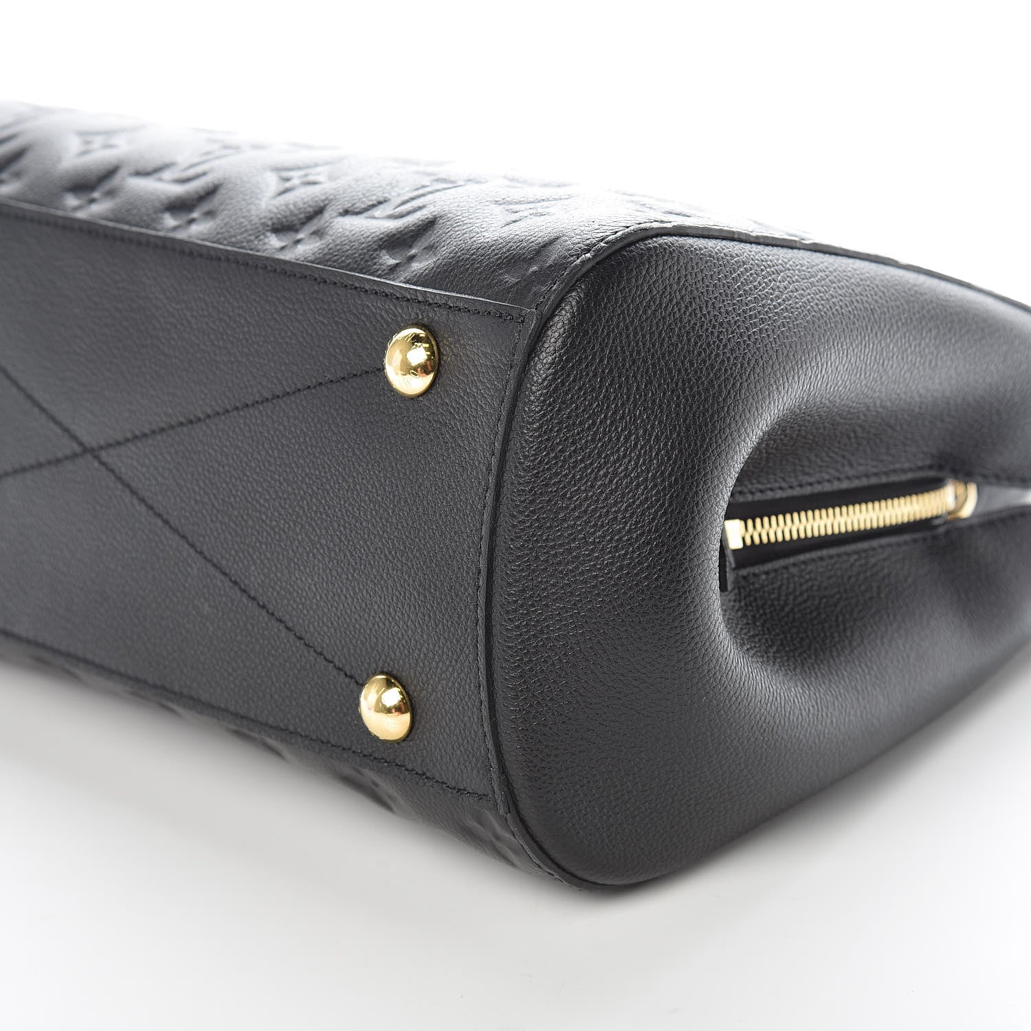 Louis Vuitton Empreinte Montaigne MM Black 8 of 9