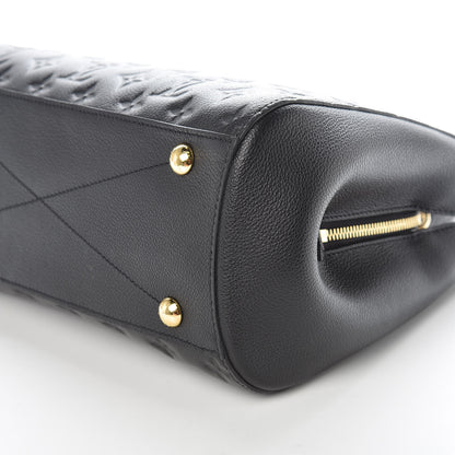 Louis Vuitton Empreinte Montaigne MM Black 8 of 9