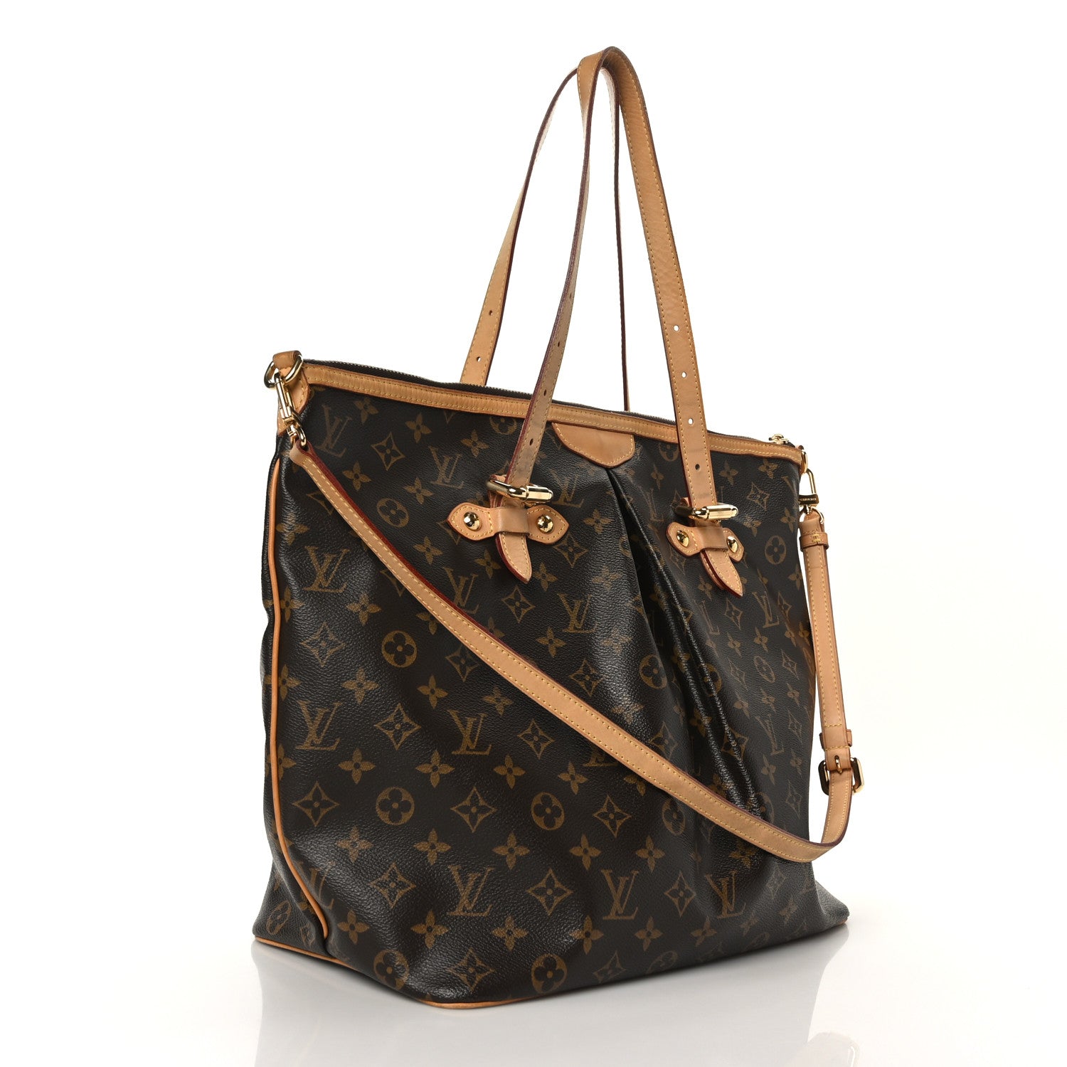 Louis Vuitton Monogram Palermo GM 3 of 10