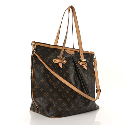 Louis Vuitton Monogram Palermo GM 3 of 10
