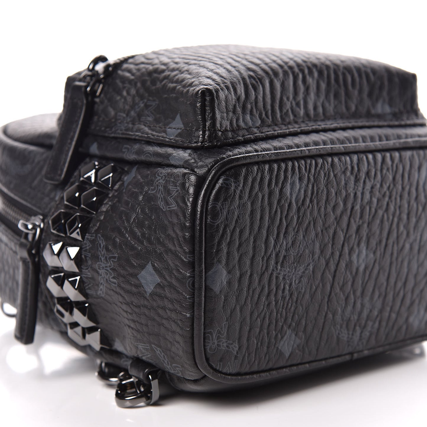 Visetos Studded X-Mini Bebe Boo Backpack Black