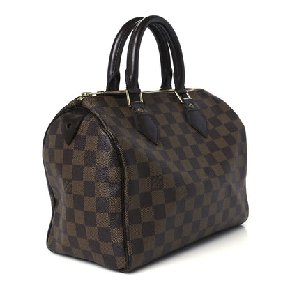 Louis Vuitton Damier Ebene Speedy 25 3 of 11