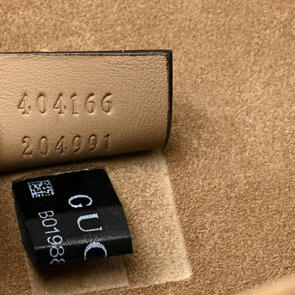 Gucci GG Supreme Monogram Suede Dionysus Clutch Beige Taupe 7 of 9