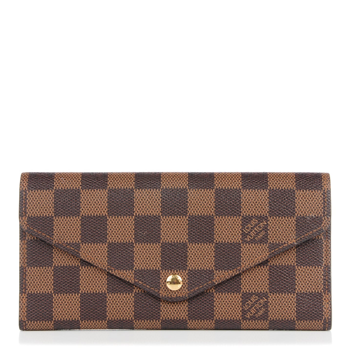 Damier Ebene Josephine Wallet
