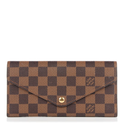 Louis Vuitton Damier Ebene Josephine Wallet 1 of 8