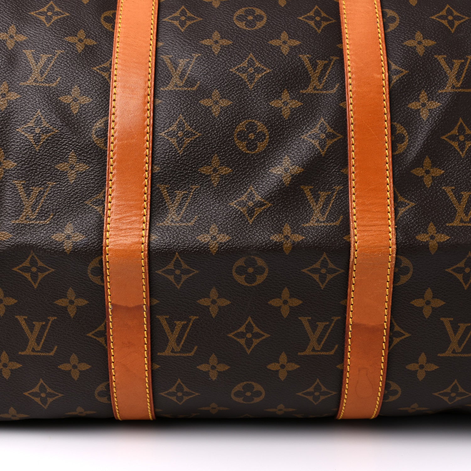Louis Vuitton Monogram Keepall Bandouliere 50 15 of 20