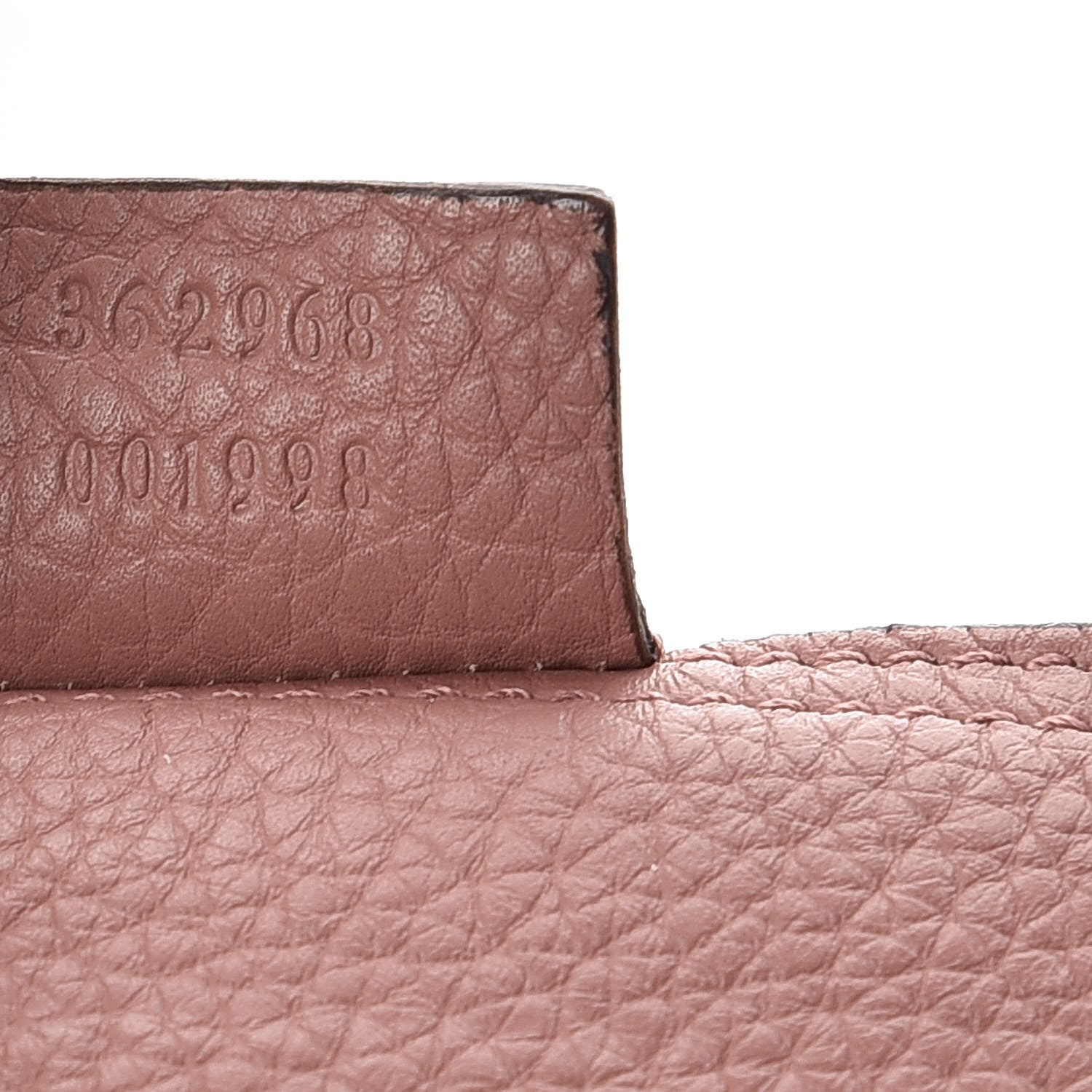 Gucci Soft Grained Calfskin Large Jackie Hobo Rosy Phard 10 of 12
