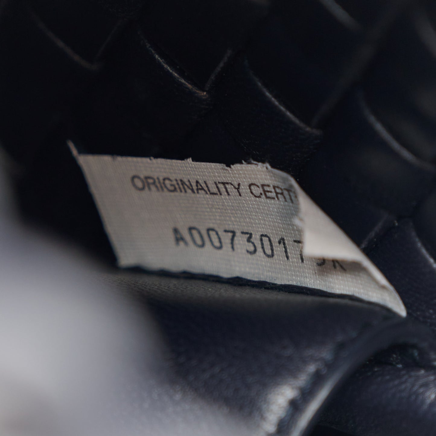 Nappa Intrecciato Mini Cobble Shoulder Bag Space