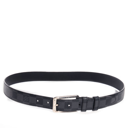Louis Vuitton Damier Graphite Ceinture Force Belt 85 34 1 of 7