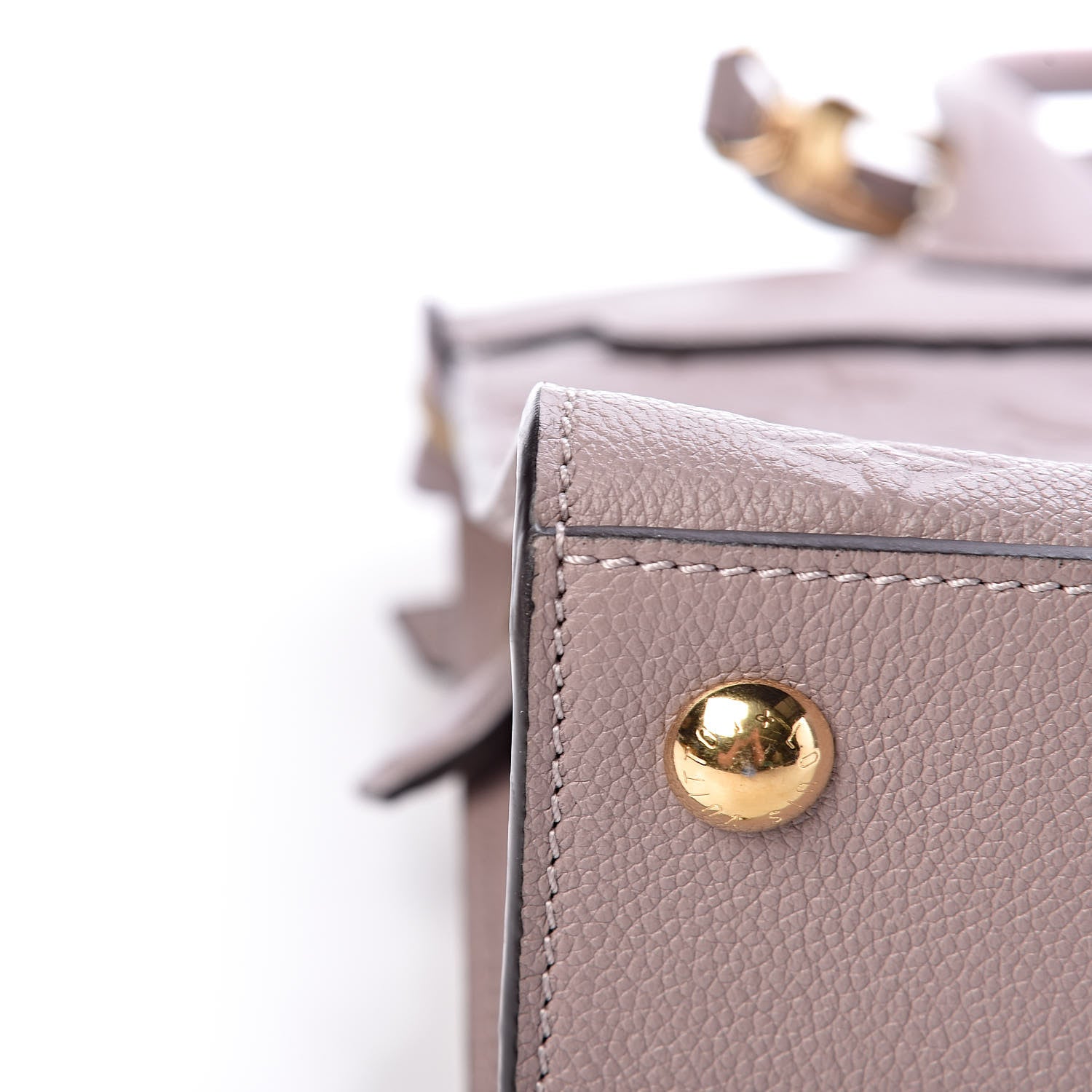 Louis Vuitton Empreinte Pont Neuf MM Mastic 7 of 13