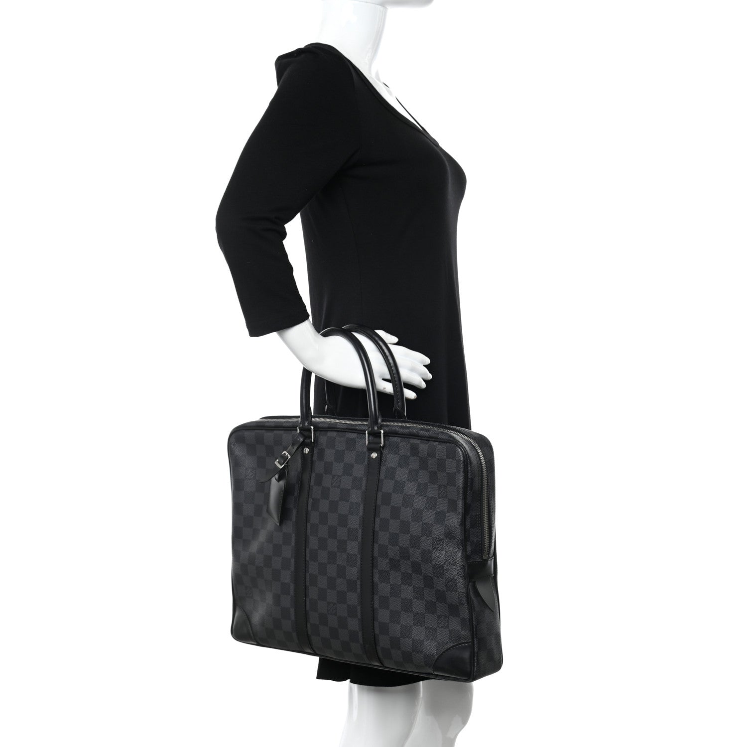 Louis Vuitton Damier Graphite Porte-Documents Voyage 2 of 9