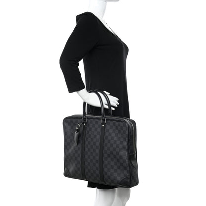 Louis Vuitton Damier Graphite Porte-Documents Voyage 2 of 9