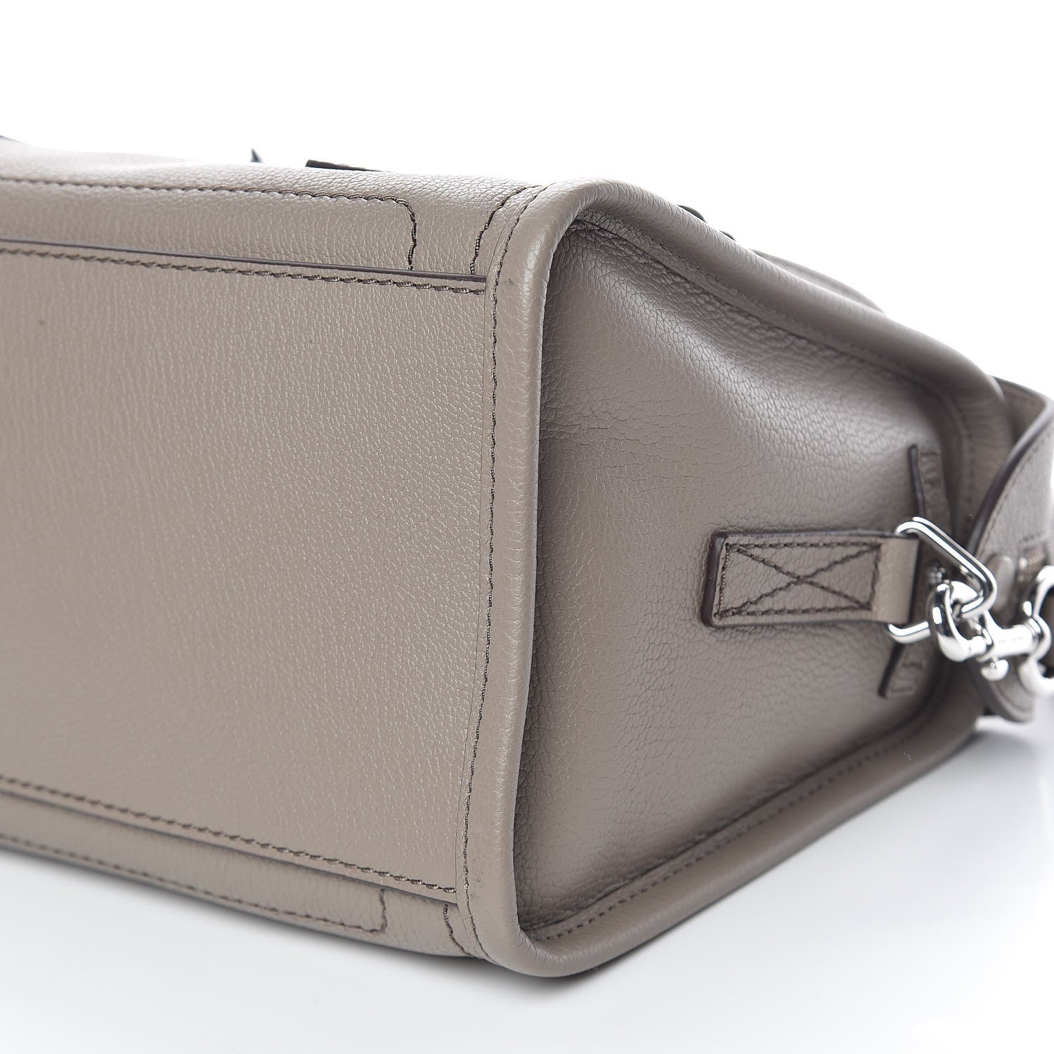 Marc Jacobs Calfskin Wellington Satchel Mink 12 of 13