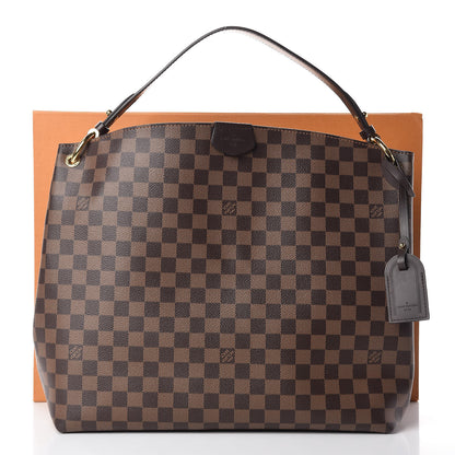 Louis Vuitton Damier Ebene Graceful MM 12 of 12