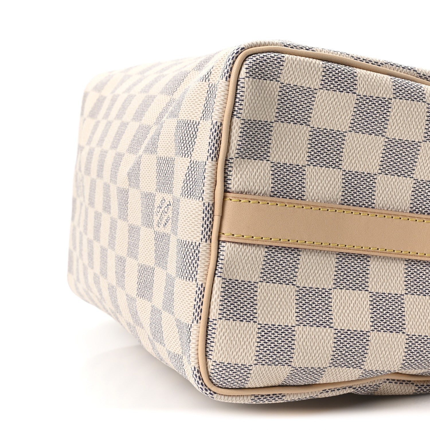Louis Vuitton Damier Azur Speedy Bandouliere 25 9 of 10