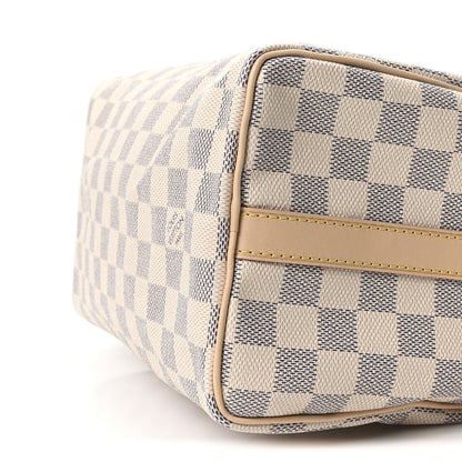 Louis Vuitton Damier Azur Speedy Bandouliere 25 9 of 10