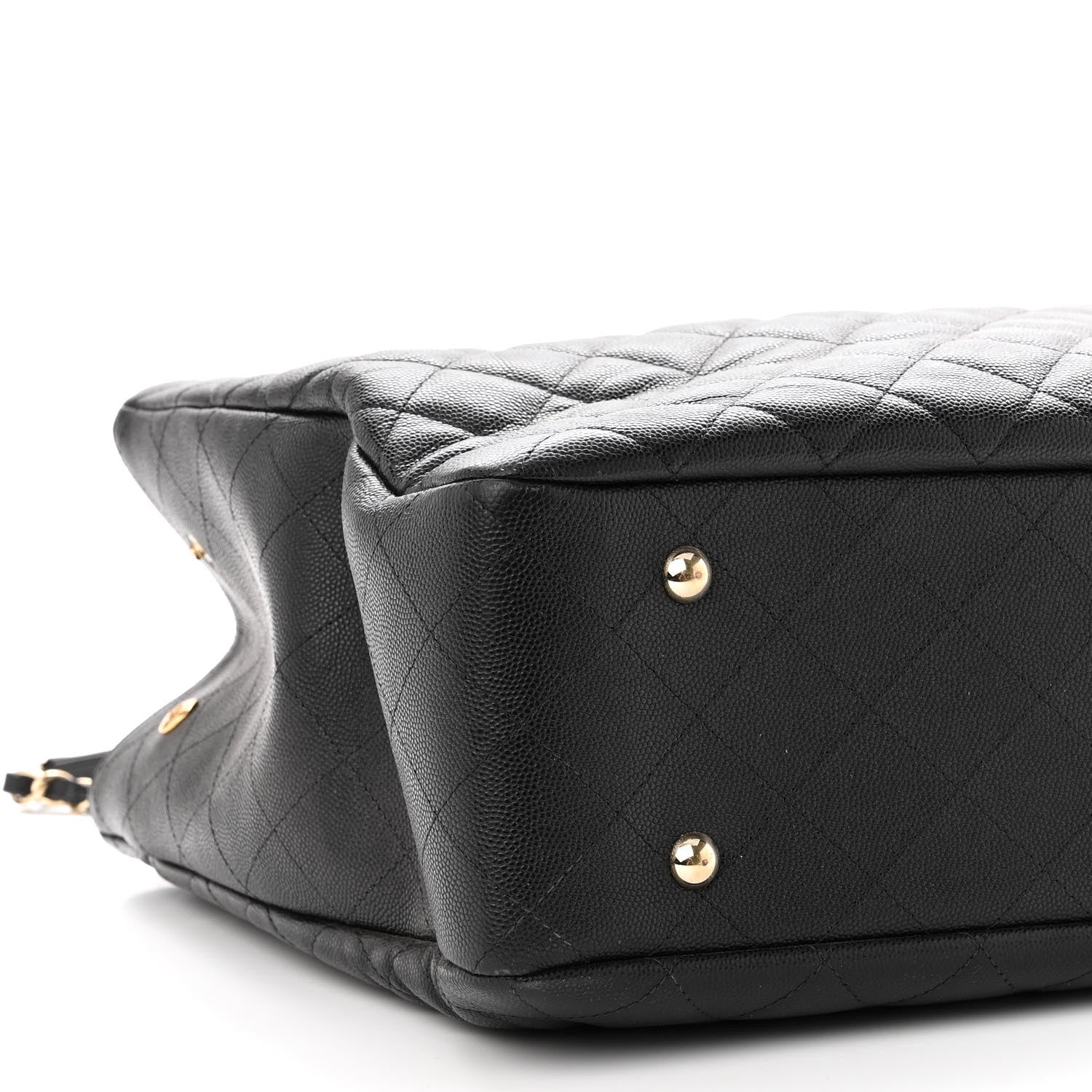 Chanel Caviar Quilted Large Shopping Tote Black 9 of 10