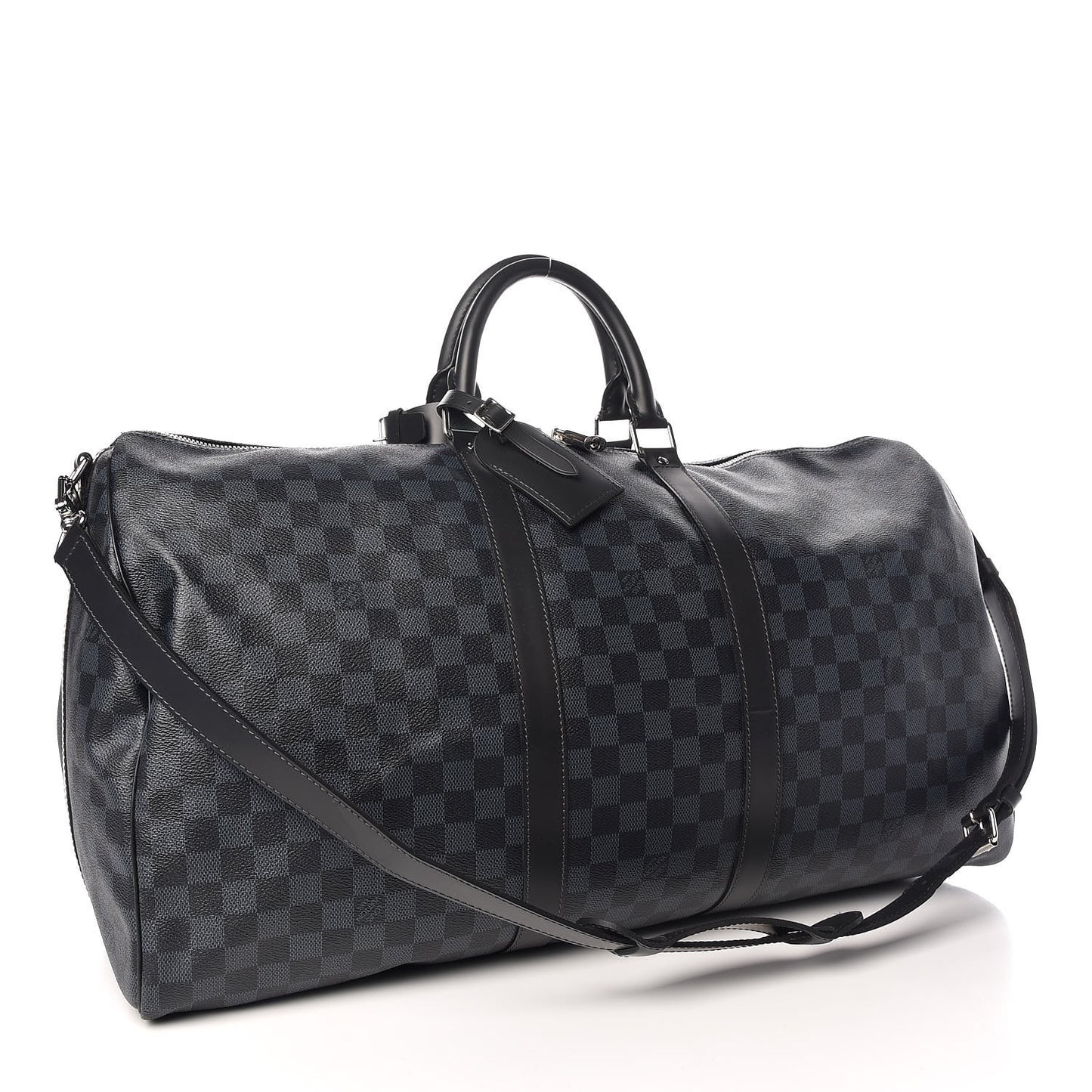 Damier Cobalt Keepall Bandouliere 55