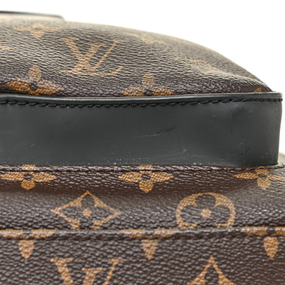 Louis Vuitton Monogram Macassar Josh Backpack 13 of 18