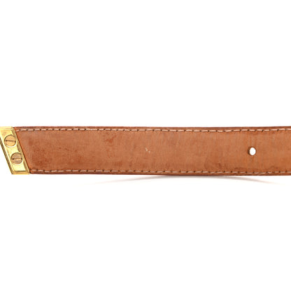 Louis Vuitton Monogram Multicolor Belt 90 36 White 13 of 14