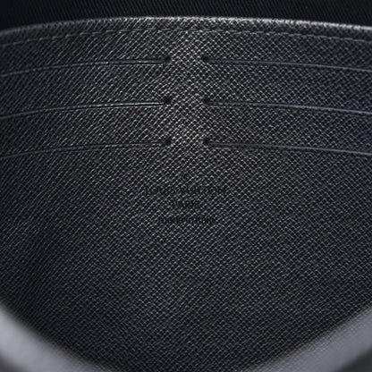 Louis Vuitton Taigarama Pochette Voyage MM Gunmetal 6 of 7