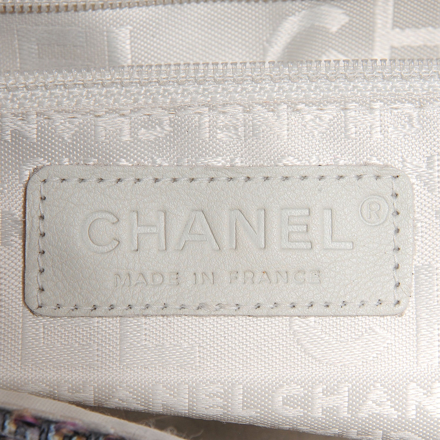 Chanel Tweed Fantasy Flap Pink 7 of 7