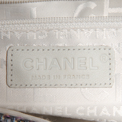 Chanel Tweed Fantasy Flap Pink 7 of 7