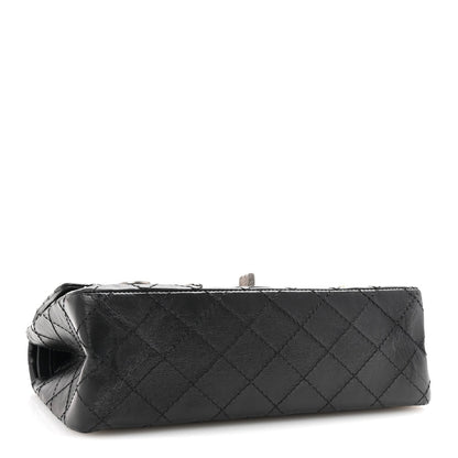 Chanel Aged Calfskin Lucky Charms 2.55 Reissue 225 Flap Black 4 of 10