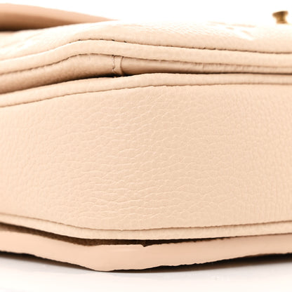 Louis Vuitton Empreinte Pochette Metis East West Sand 9 of 11