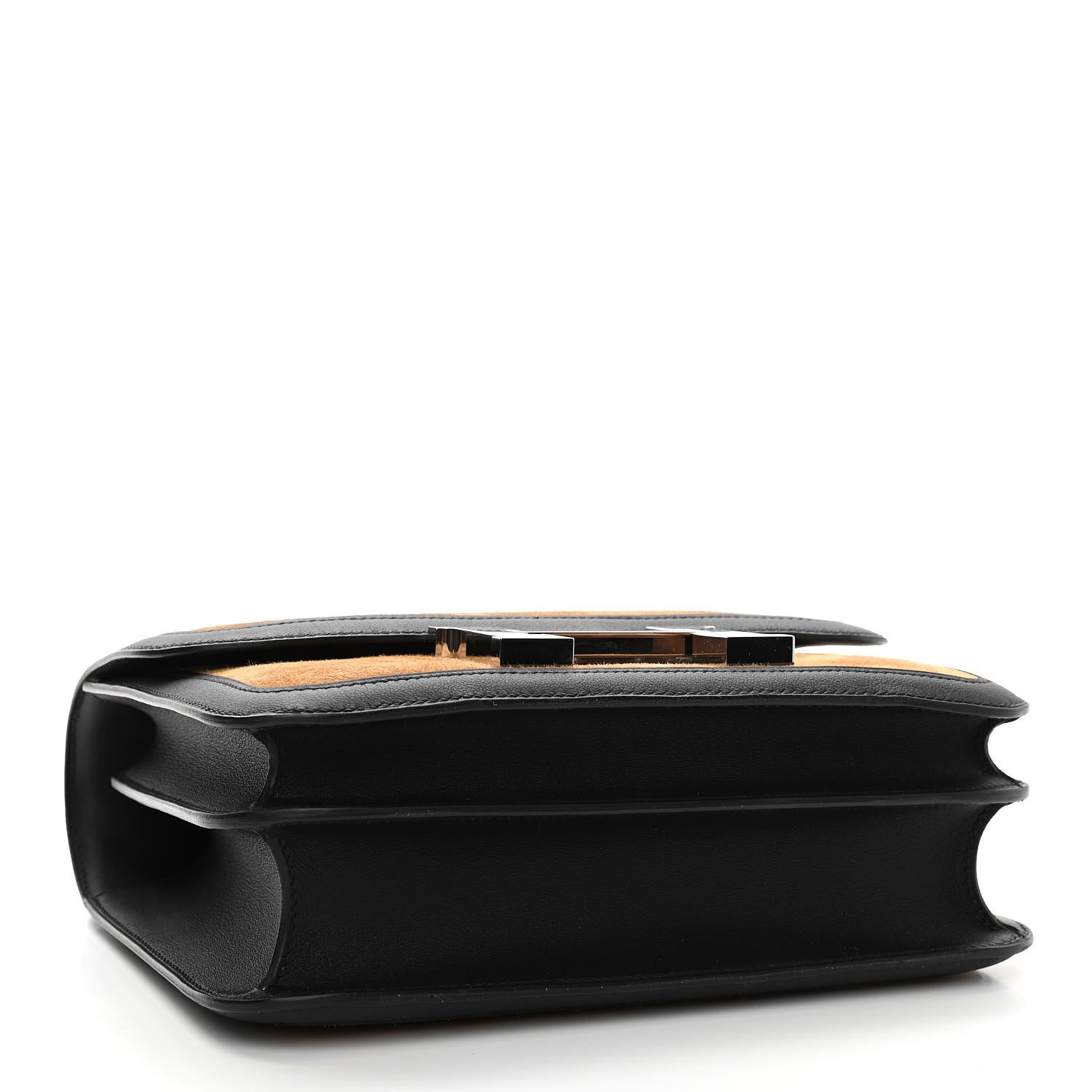 Hermes Veau Doblis Swift Constance 24 Alezan Black 4 of 10