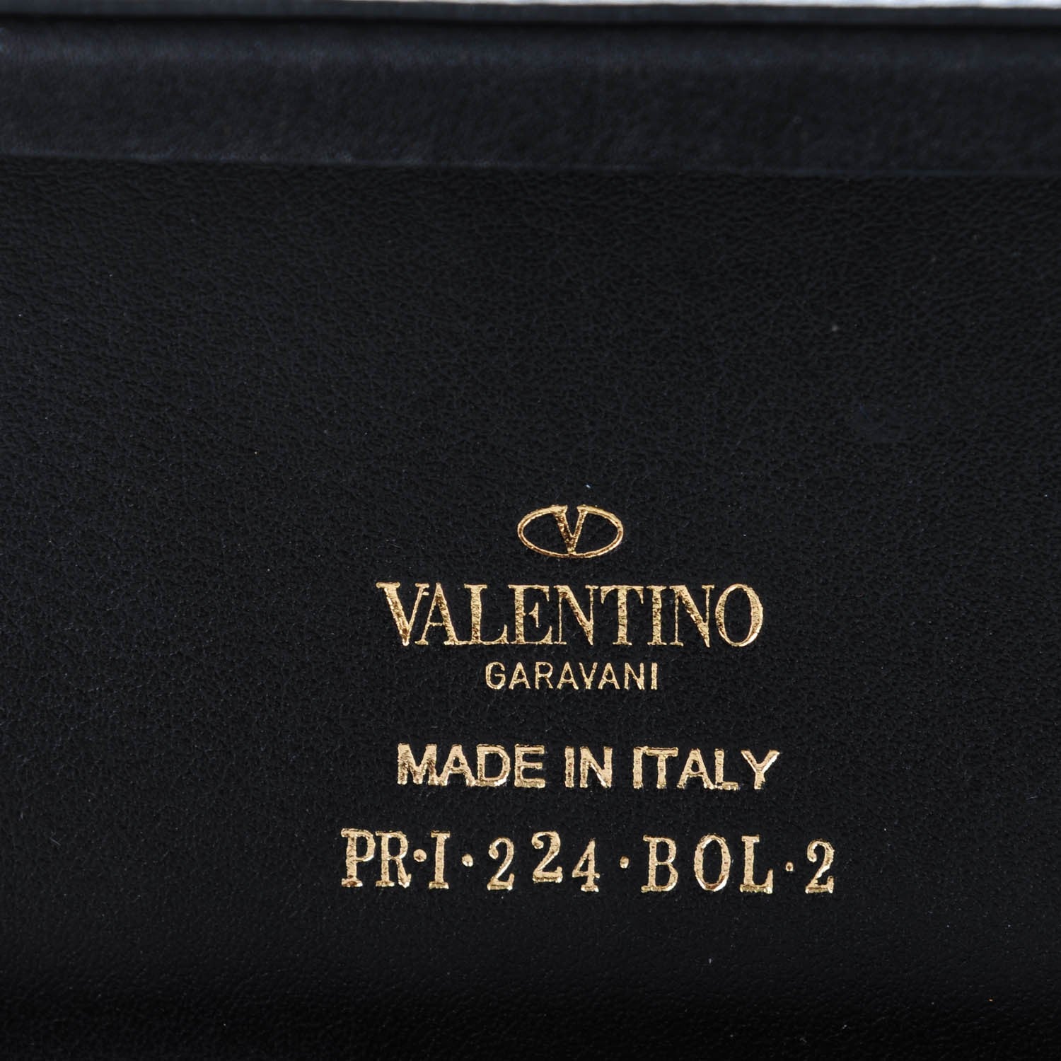 Valentino Garavani Calfskin Rockstud iPhone 5 Case Black 5 of 5