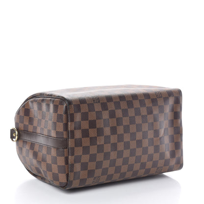 Louis Vuitton Damier Ebene Speedy Bandouliere 30 4 of 11