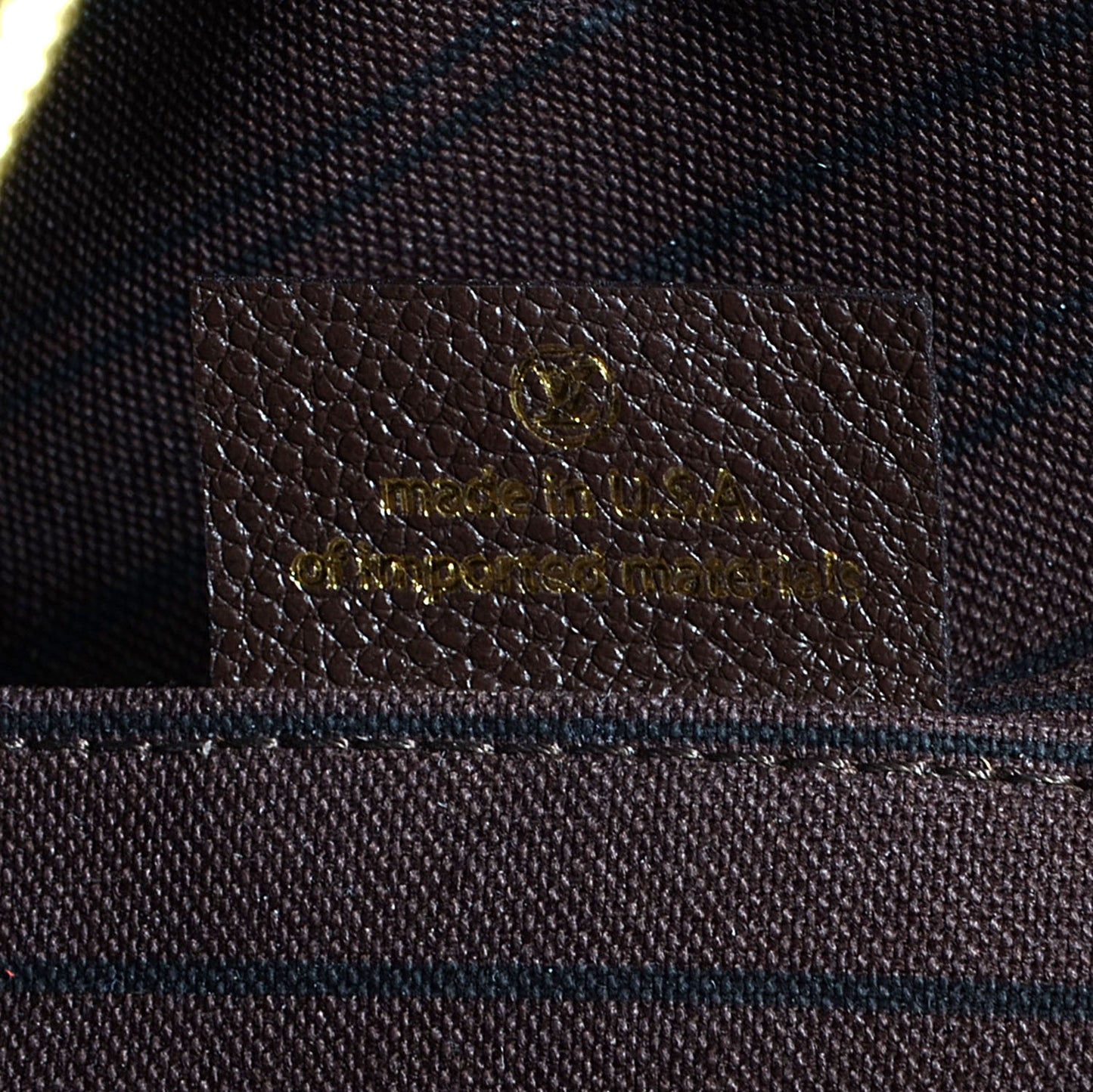Empreinte Montaigne MM Terre