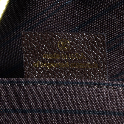 Louis Vuitton Empreinte Montaigne MM Terre 8 of 9