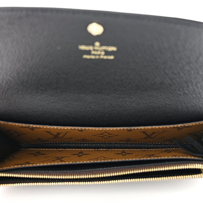 Louis Vuitton Reverse Monogram Emilie Wallet 5 of 10