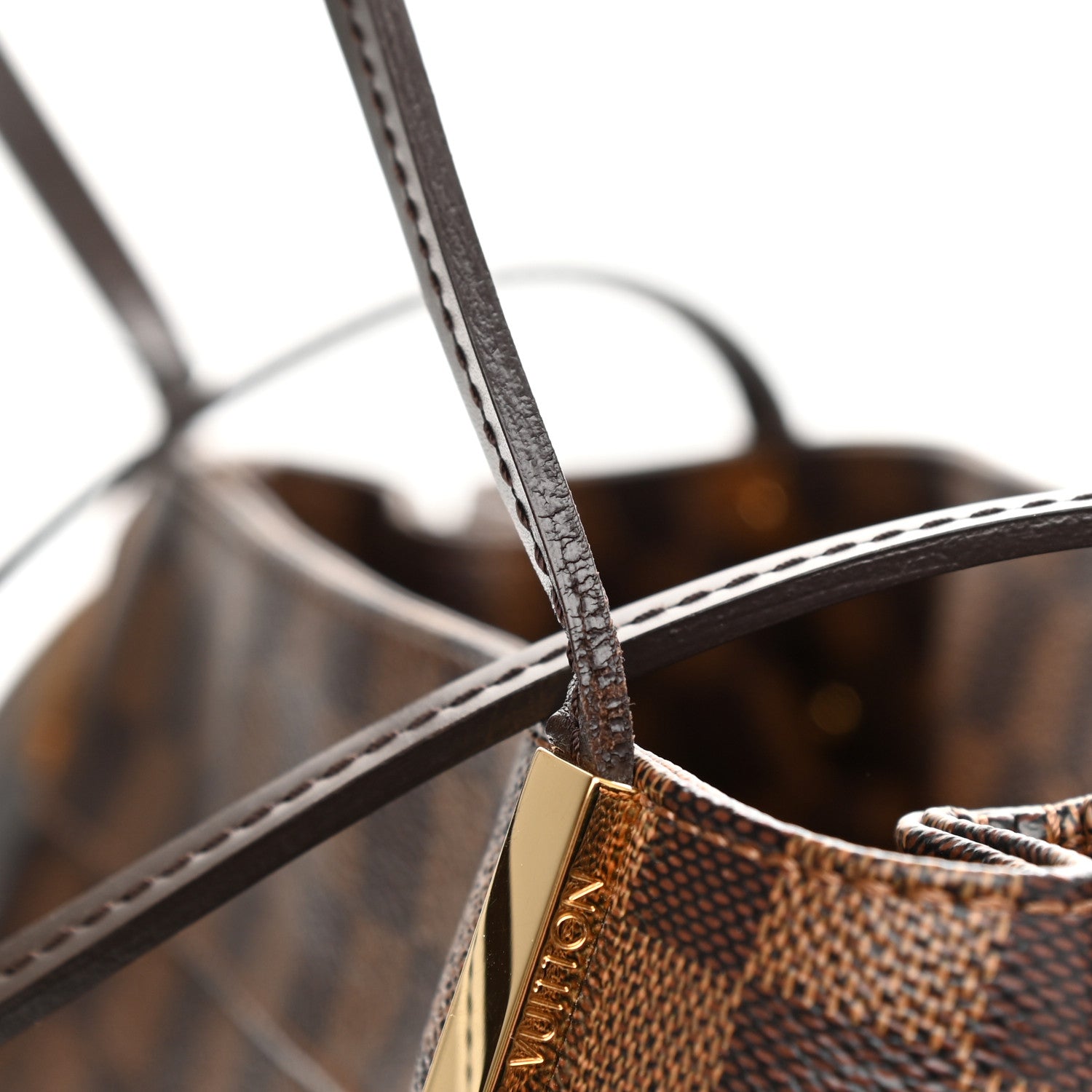 Louis Vuitton Damier Ebene Marylebone GM 12 of 12