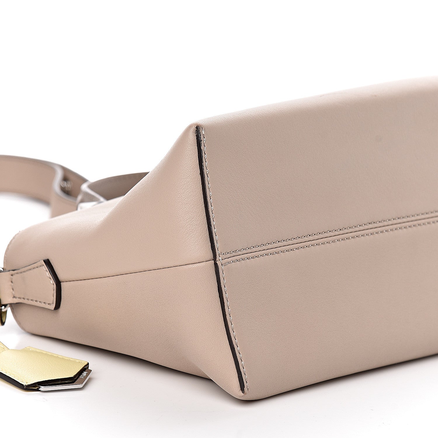 Fendi Vitello Dolce 4 Color Medium By The Way Boston Bag Nuvola Tortora Multicolor 8 of 10