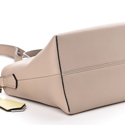 Fendi Vitello Dolce 4 Color Medium By The Way Boston Bag Nuvola Tortora Multicolor 8 of 10