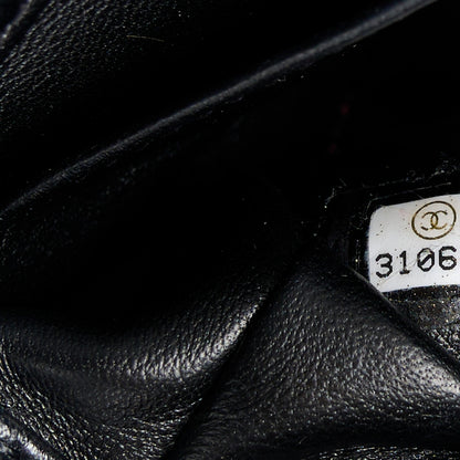 Chanel Shiny Lambskin Small Chain Is More Flap Black 6 of 11