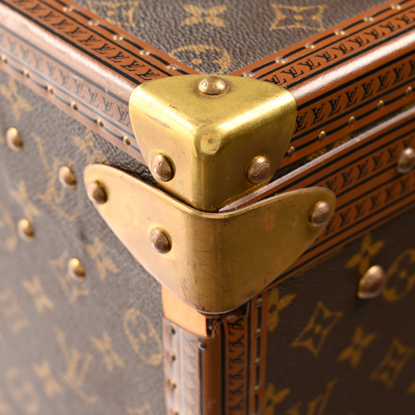 Monogram Wardrobe 85 Casier Trunk