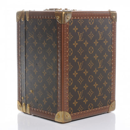 Louis Vuitton Monogram Boite Flacons Lozine Beauty Train Trunk Case 4 of 8