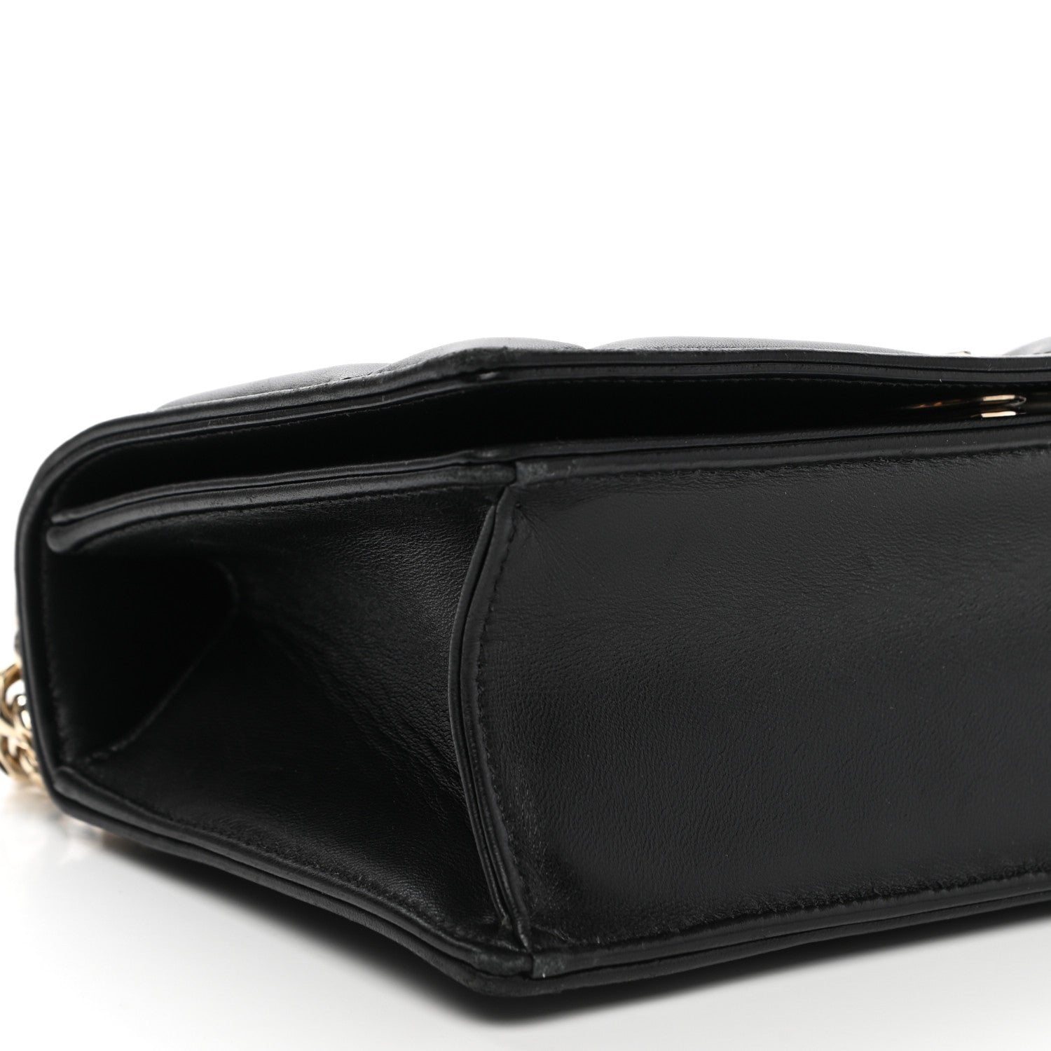 Christian Dior Lambskin Medium Diorama Flap Bag Black 10 of 13