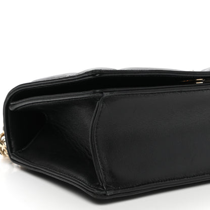 Christian Dior Lambskin Medium Diorama Flap Bag Black 10 of 13