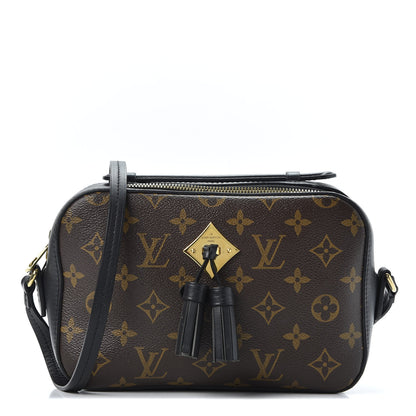 Louis Vuitton Monogram Saintonge Black 1 of 10