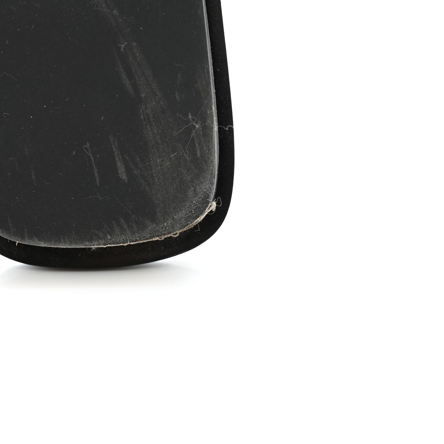 Hermes Suede Goatskin Womens Galerie Sandals 38.5 Bleu Pinede 8 of 10