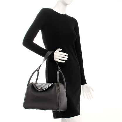 Hermes Swift Lindy 30 Graphite 2 of 9